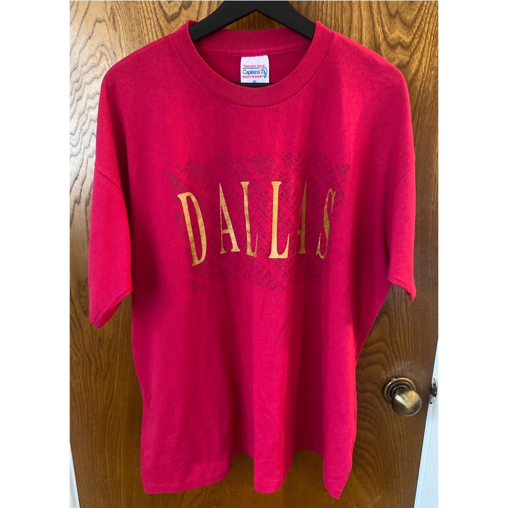 Dallas TEXAS Graphic Tee Size XL Men Women Kids Unisex
